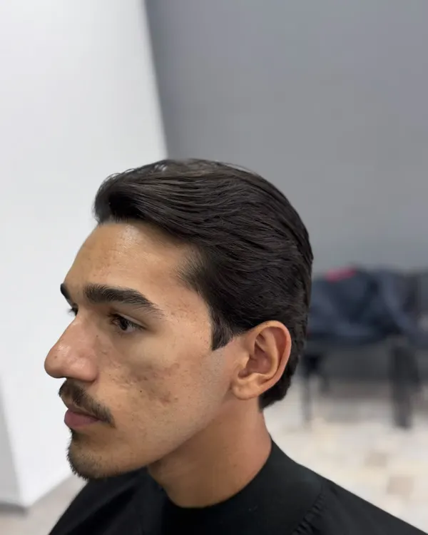 Corte masculino feito na Val Barbearia, foto 5