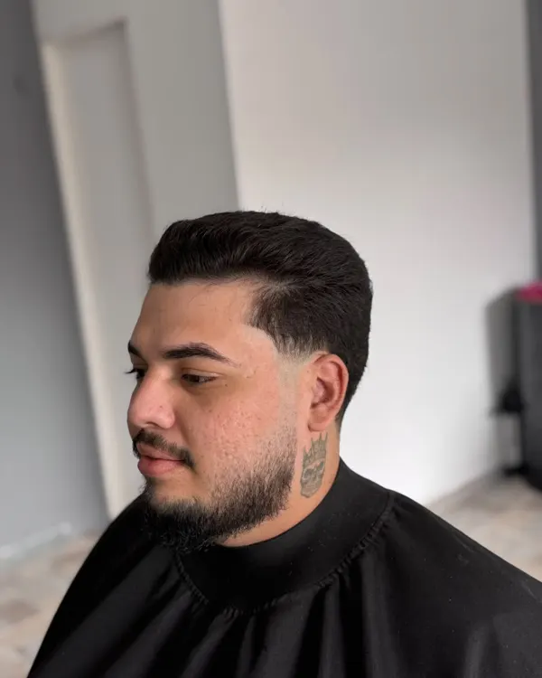 Corte masculino feito na Val Barbearia, foto 6