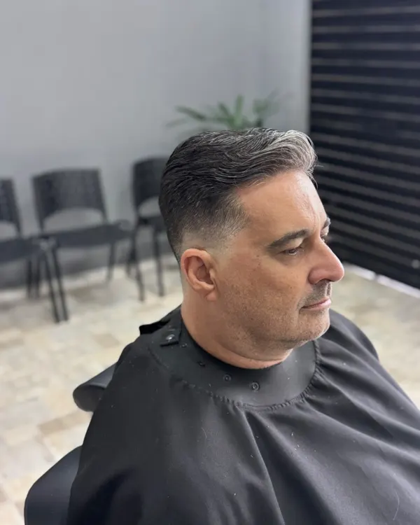 Corte masculino feito na Val Barbearia, foto 8