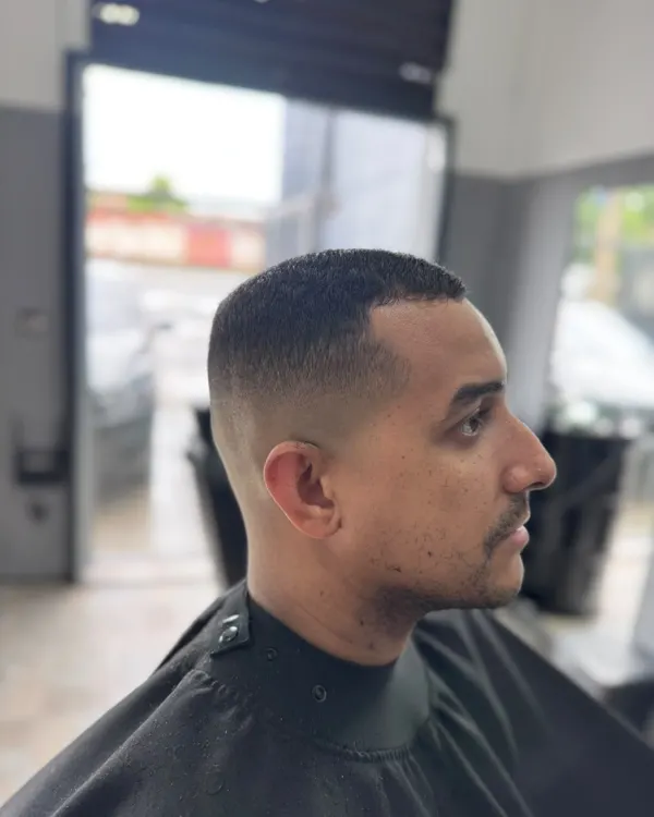Corte masculino feito na Val Barbearia, foto 9