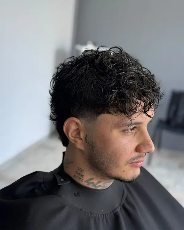 Corte masculino feito na Val Barbearia, foto 10