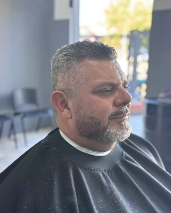 Corte masculino feito na Val Barbearia, foto 11