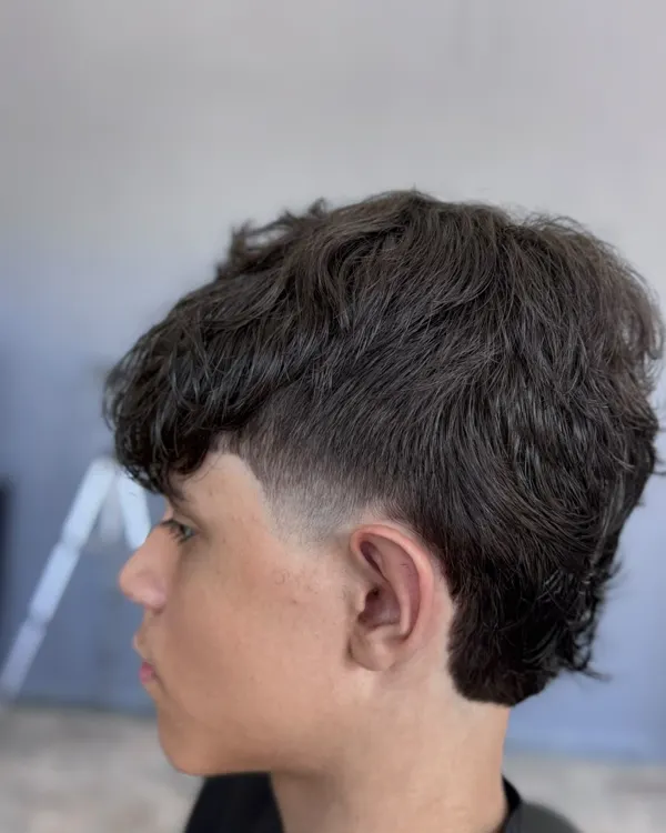 Corte masculino feito na Val Barbearia, foto 12